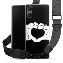 Carry Case mit Gurtband schwarz