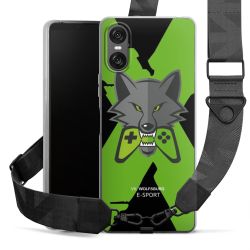 Carry Case mit Gurtband schwarz