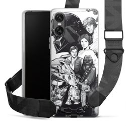 Carry Case mit Gurtband schwarz