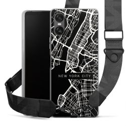 Carry Case mit Gurtband schwarz