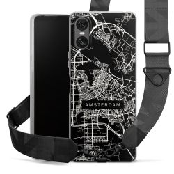 Carry Case mit Gurtband schwarz