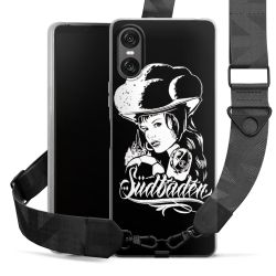 Carry Case mit Gurtband schwarz