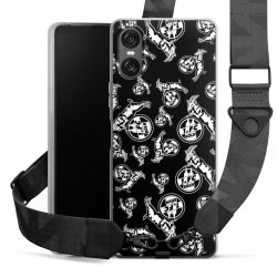 Carry Case mit Gurtband schwarz