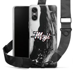 Carry Case mit Gurtband schwarz