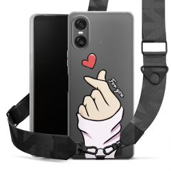 Carry Case mit Gurtband schwarz