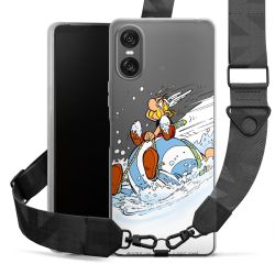 Carry Case mit Gurtband schwarz