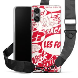 Carry Case mit Gurtband schwarz