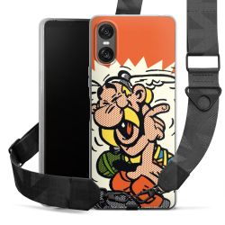 Carry Case mit Gurtband schwarz