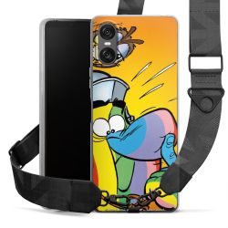 Carry Case mit Gurtband schwarz