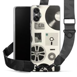 Carry Case mit Gurtband schwarz