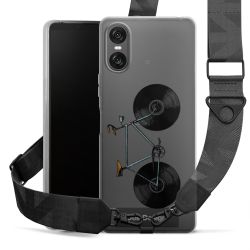 Carry Case mit Gurtband schwarz