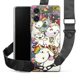 Carry Case mit Gurtband schwarz