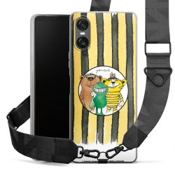 Carry Case mit Gurtband schwarz