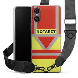 Carry Case mit Gurtband schwarz