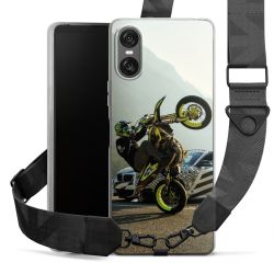 Carry Case mit Gurtband schwarz