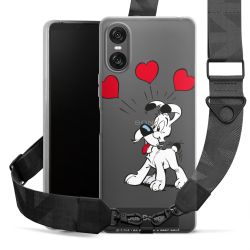 Carry Case mit Gurtband schwarz