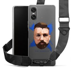 Carry Case mit Gurtband schwarz