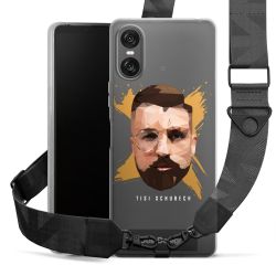 Carry Case mit Gurtband schwarz