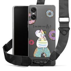 Carry Case mit Gurtband schwarz