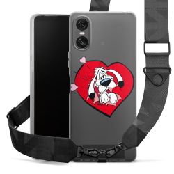 Carry Case mit Gurtband schwarz