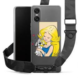 Carry Case mit Gurtband schwarz