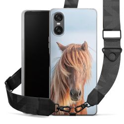 Carry Case mit Gurtband schwarz