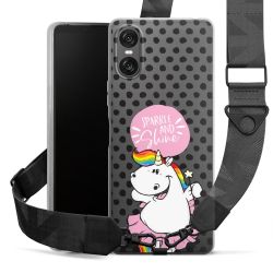 Carry Case mit Gurtband schwarz