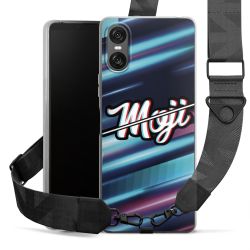 Carry Case mit Gurtband schwarz