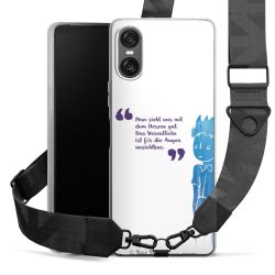 Carry Case mit Gurtband schwarz