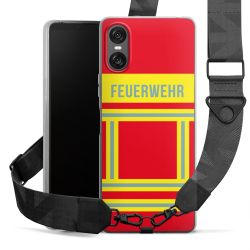 Carry Case mit Gurtband schwarz