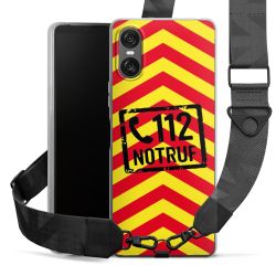 Carry Case mit Gurtband schwarz