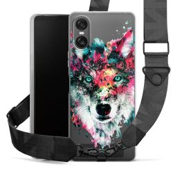 Carry Case mit Gurtband schwarz