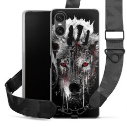 Carry Case mit Gurtband schwarz