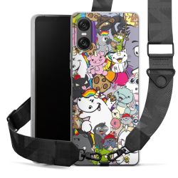 Carry Case mit Gurtband schwarz