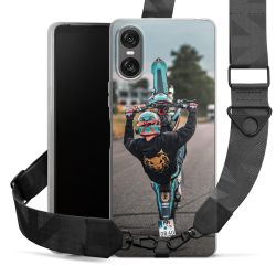 Carry Case mit Gurtband schwarz