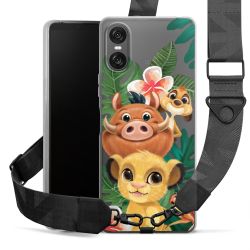 Carry Case mit Gurtband schwarz