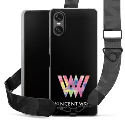 Carry Case mit Gurtband schwarz
