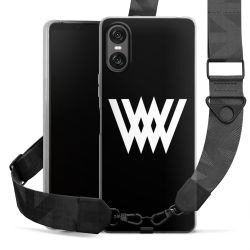 Carry Case mit Gurtband schwarz