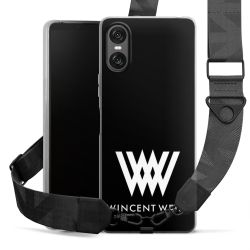 Carry Case mit Gurtband schwarz