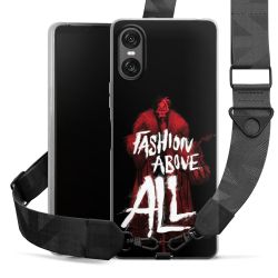 Carry Case mit Gurtband schwarz