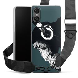 Carry Case mit Gurtband schwarz