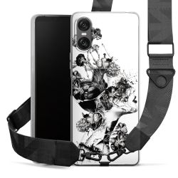 Carry Case mit Gurtband schwarz