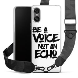 Carry Case mit Gurtband schwarz