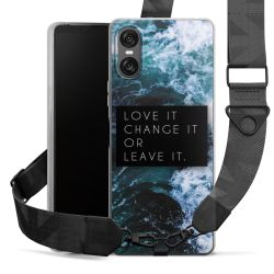 Carry Case mit Gurtband schwarz