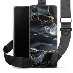 Carry Case mit Gurtband schwarz