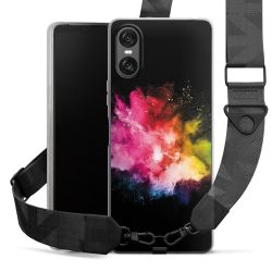 Carry Case mit Gurtband schwarz