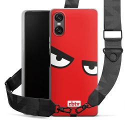 Carry Case mit Gurtband schwarz