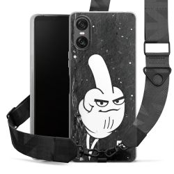 Carry Case mit Gurtband schwarz