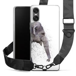 Carry Case mit Gurtband schwarz