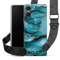 Carry Case mit Gurtband schwarz